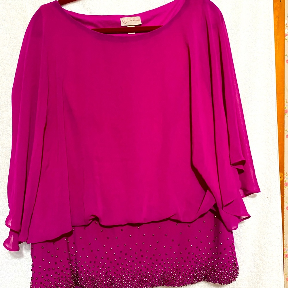 Beaded top